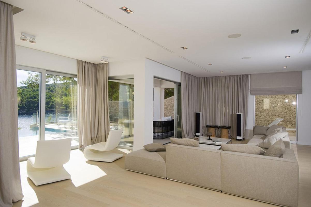 Luxury Seafront Villa My Dream With Private Pool, Jacuzzi And Staff At The Beach On Brac Island - Sumartin Selca  Ngoại thất bức ảnh