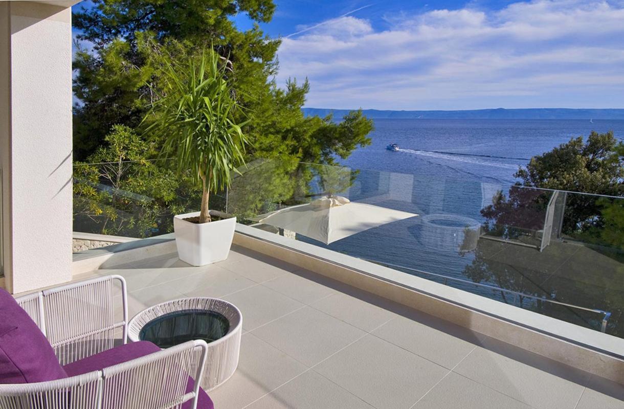 Luxury Seafront Villa My Dream With Private Pool, Jacuzzi And Staff At The Beach On Brac Island - Sumartin Selca  Ngoại thất bức ảnh