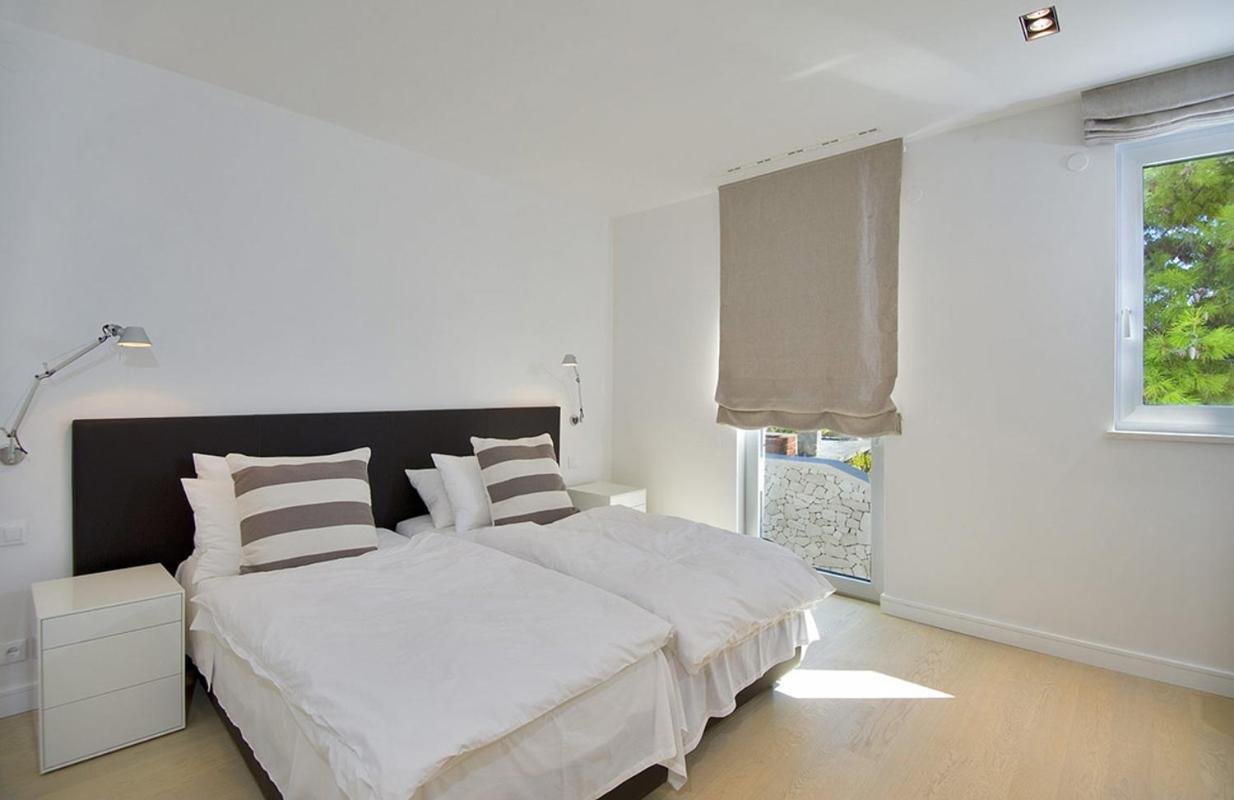 Luxury Seafront Villa My Dream With Private Pool, Jacuzzi And Staff At The Beach On Brac Island - Sumartin Selca  Ngoại thất bức ảnh