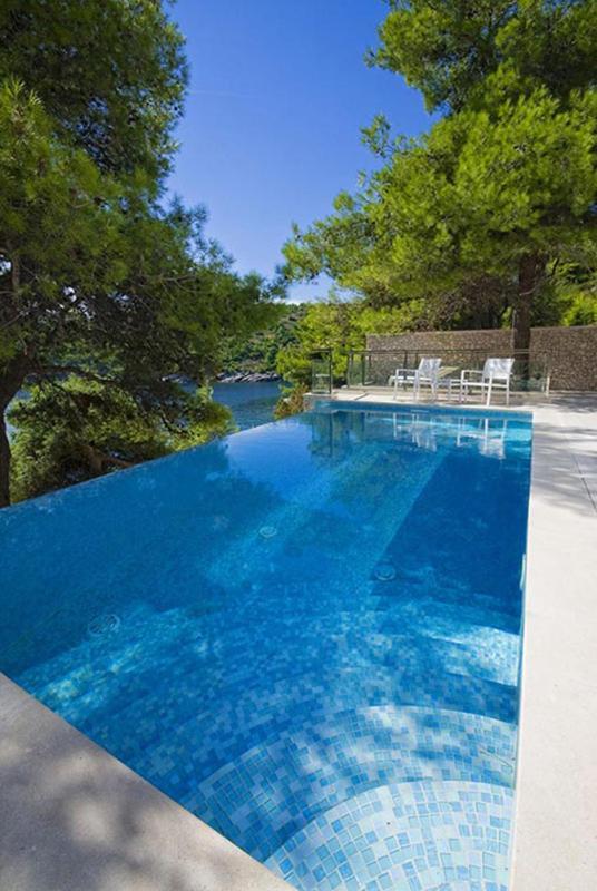 Luxury Seafront Villa My Dream With Private Pool, Jacuzzi And Staff At The Beach On Brac Island - Sumartin Selca  Ngoại thất bức ảnh