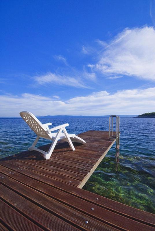 Luxury Seafront Villa My Dream With Private Pool, Jacuzzi And Staff At The Beach On Brac Island - Sumartin Selca  Ngoại thất bức ảnh