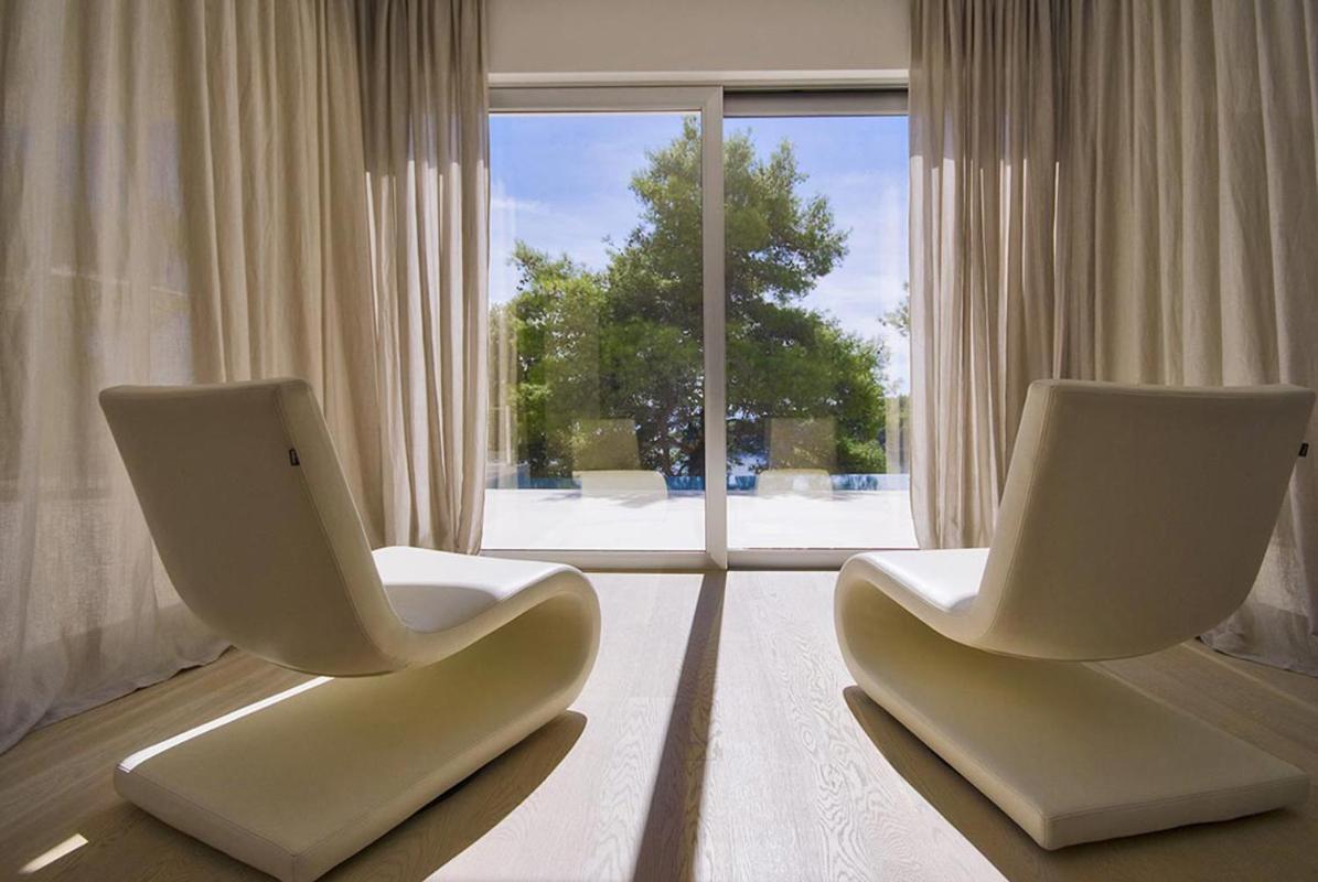 Luxury Seafront Villa My Dream With Private Pool, Jacuzzi And Staff At The Beach On Brac Island - Sumartin Selca  Ngoại thất bức ảnh