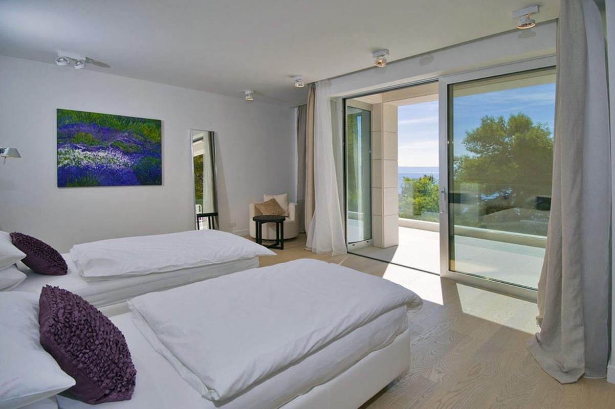 Luxury Seafront Villa My Dream With Private Pool, Jacuzzi And Staff At The Beach On Brac Island - Sumartin Selca  Ngoại thất bức ảnh